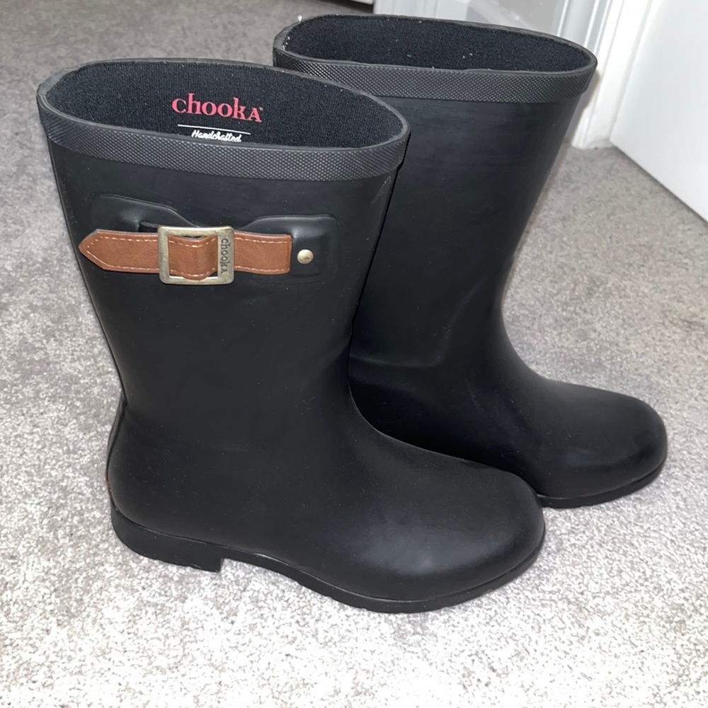 Chooka rain boots. Size 8. Very gently used